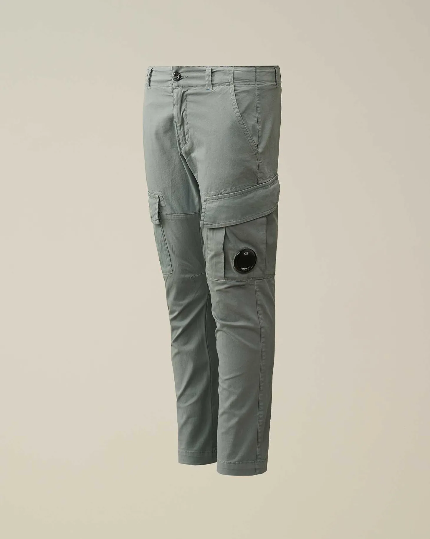 Kids C.P. Company Vêtements 4-8 Ans^U16 Stretch Gabardine Cargo Pants