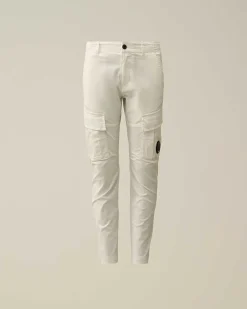Kids C.P. Company Vêtements 2-3 Ans^U16 Stretch Gabardine Cargo Pants