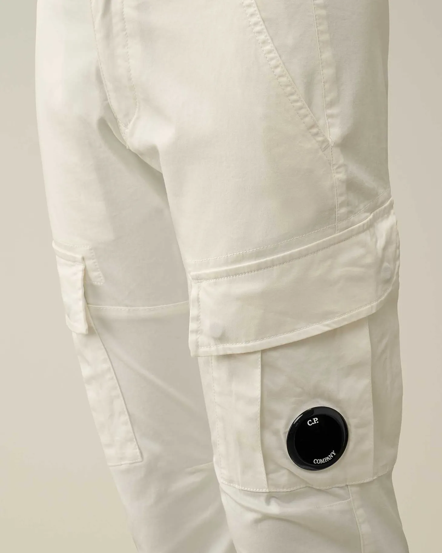 Kids C.P. Company Vêtements 2-3 Ans^U16 Stretch Gabardine Cargo Pants