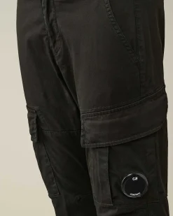 Kids C.P. Company Vêtements 4-8 Ans^U16 Stretch Gabardine Cargo Pants