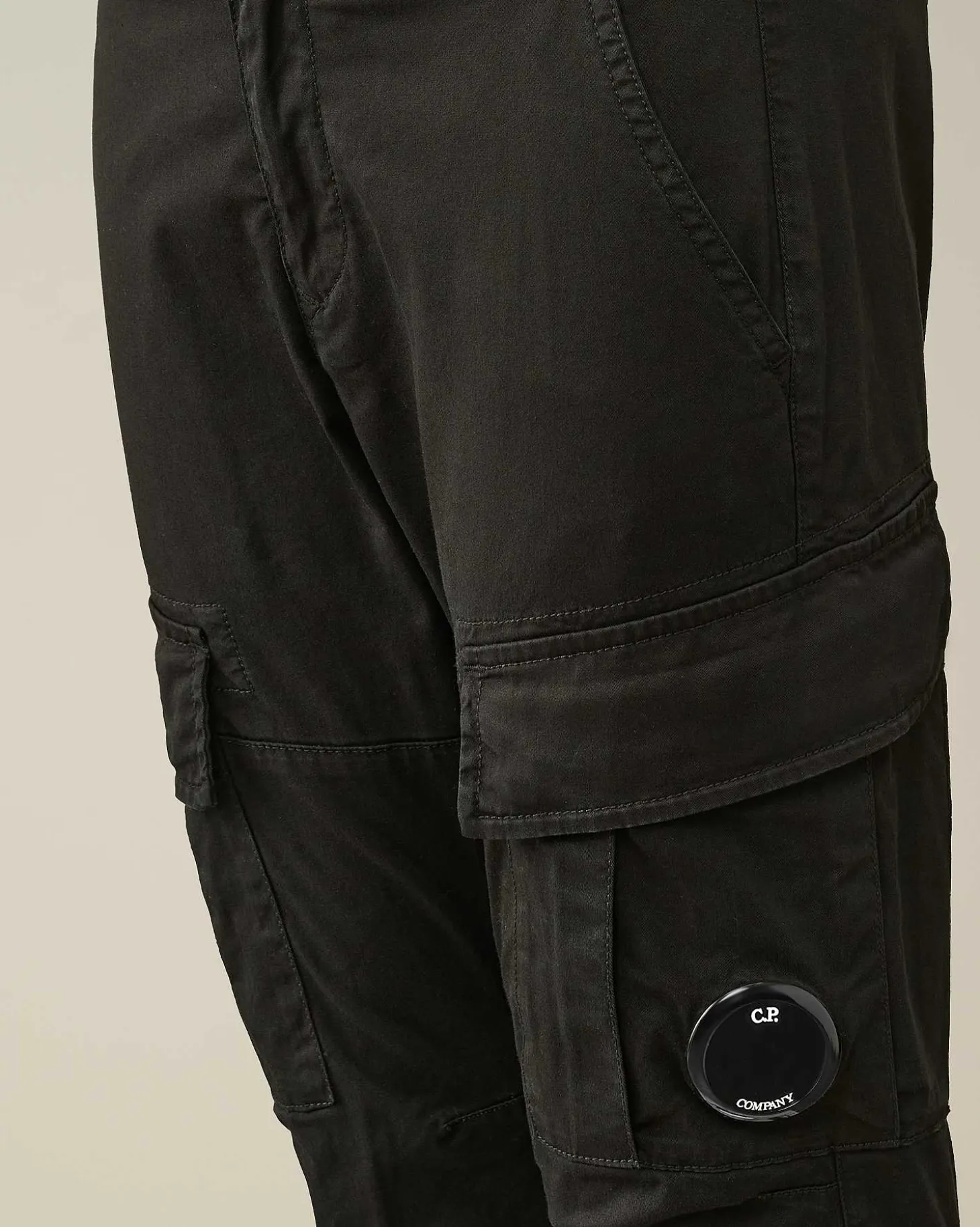 Kids C.P. Company Vêtements 4-8 Ans^U16 Stretch Gabardine Cargo Pants