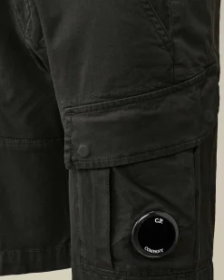 Kids C.P. Company Vêtements 4-8 Ans^U16 Stretch Gabardine Cargo Shorts