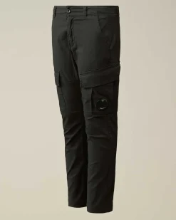 Kids C.P. Company Vêtements 10-14 Ans^U16 Stretch Gabardine Cargo Pants
