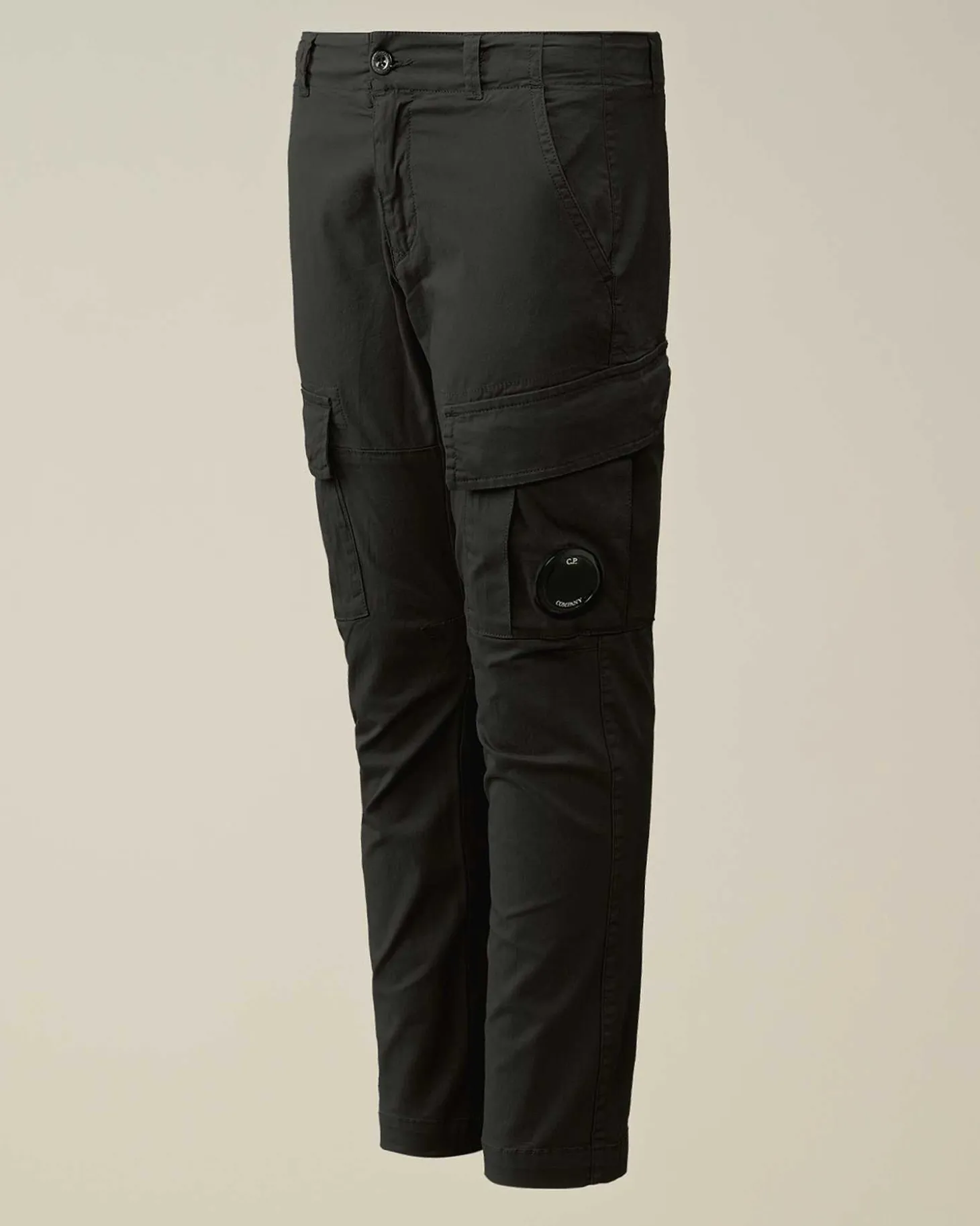 Kids C.P. Company Vêtements 10-14 Ans^U16 Stretch Gabardine Cargo Pants
