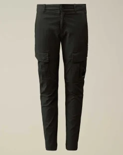 Kids C.P. Company Vêtements 10-14 Ans^U16 Stretch Gabardine Cargo Pants