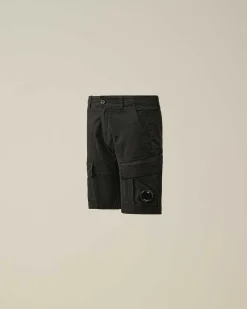 Kids C.P. Company Vêtements 2-3 Ans^U16 Stretch Gabardine Cargo Shorts