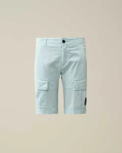 Kids C.P. Company Vêtements 4-8 Ans^U16 Stretch Gabardine Cargo Shorts