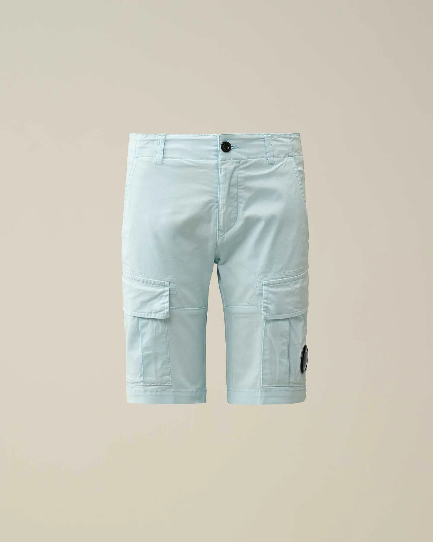Kids C.P. Company Vêtements 4-8 Ans^U16 Stretch Gabardine Cargo Shorts