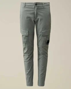 Kids C.P. Company Vêtements 10-14 Ans^U16 Stretch Gabardine Cargo Pants