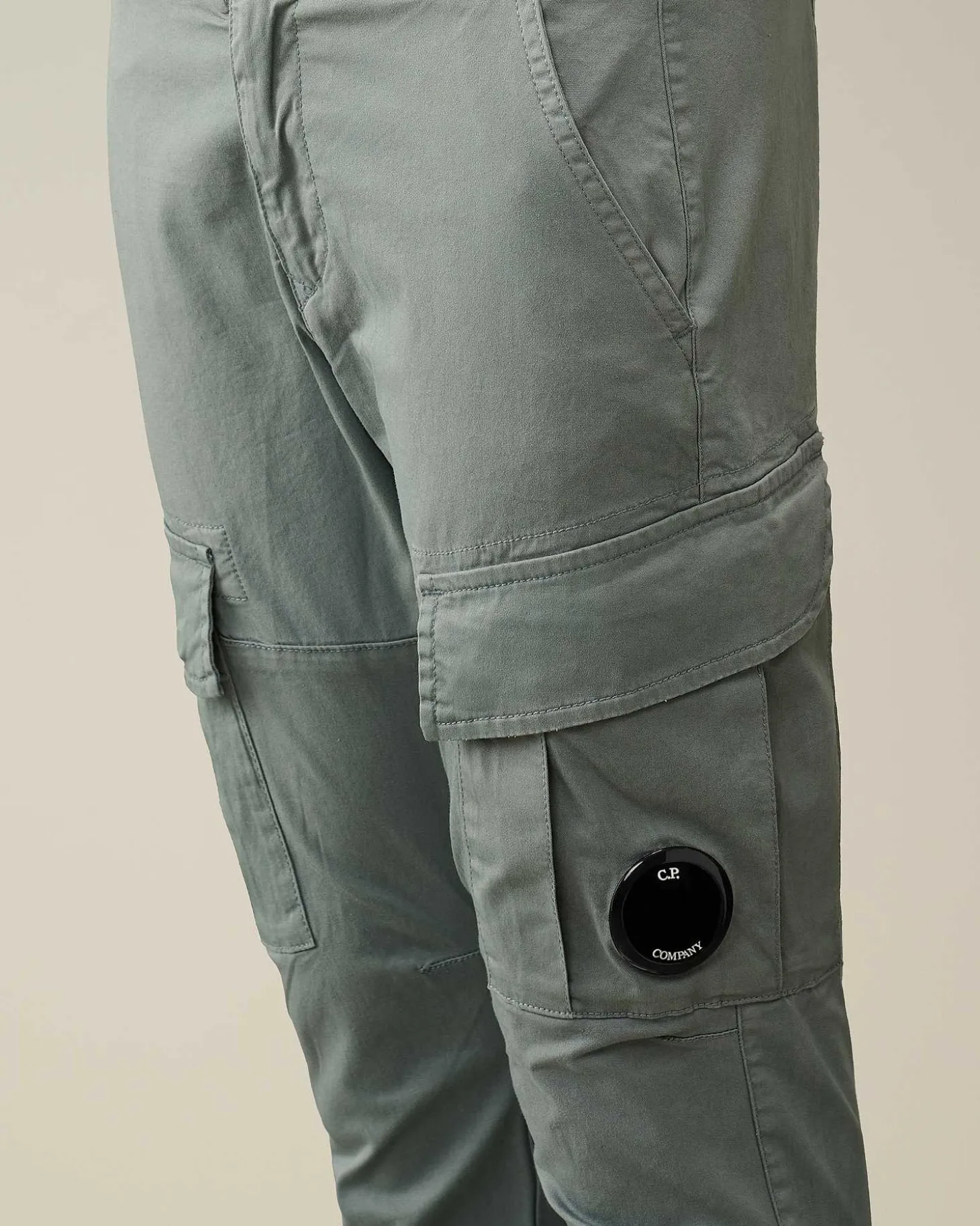 Kids C.P. Company Vêtements 10-14 Ans^U16 Stretch Gabardine Cargo Pants
