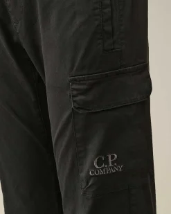 Kids C.P. Company Vêtements 10-14 Ans^U16 Stretch Gabardine Pants