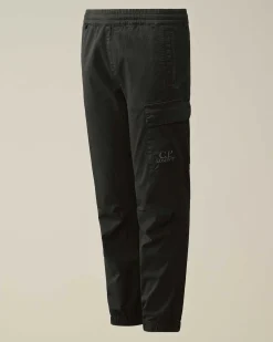 Kids C.P. Company Vêtements 10-14 Ans^U16 Stretch Gabardine Pants