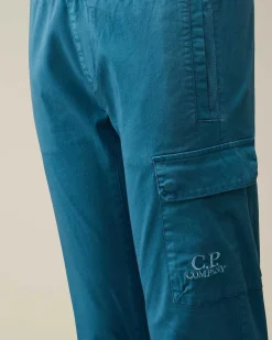 Kids C.P. Company Vêtements 4-8 Ans^U16 Stretch Gabardine Pants