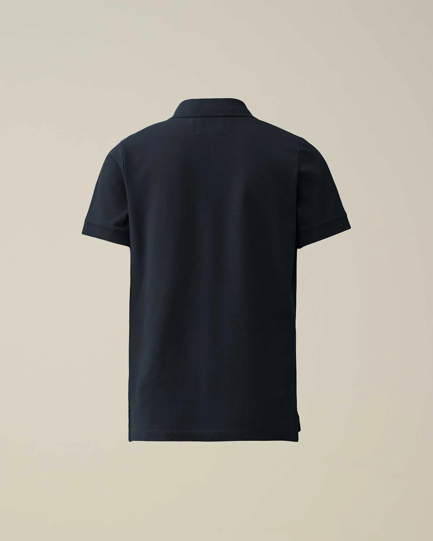 Kids C.P. Company Vêtements 10-14 Ans^U16 Stretch Piquet Logo Polo Shirt