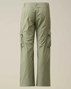 Kids C.P. Company Vêtements 10-14 Ans^U16 Tela Parachute Cargo Pants