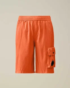 Kids C.P. Company Vêtements 10-14 Ans^U16 Tela Parachute Cargo Shorts