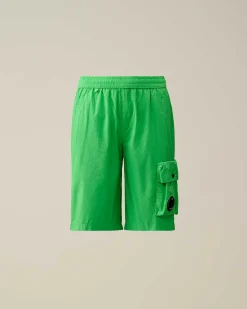 Kids C.P. Company Vêtements 4-8 Ans^U16 Tela Parachute Cargo Shorts