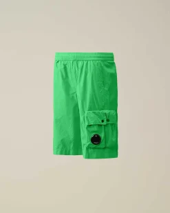 Kids C.P. Company Vêtements 4-8 Ans^U16 Tela Parachute Cargo Shorts