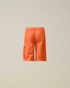 Kids C.P. Company Vêtements 2-3 Ans^U16 Tela Parachute Cargo Shorts