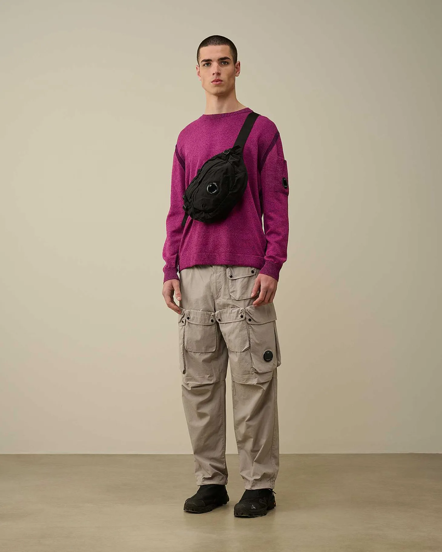 Homme C.P. Company Pulls^Vanise Knit
