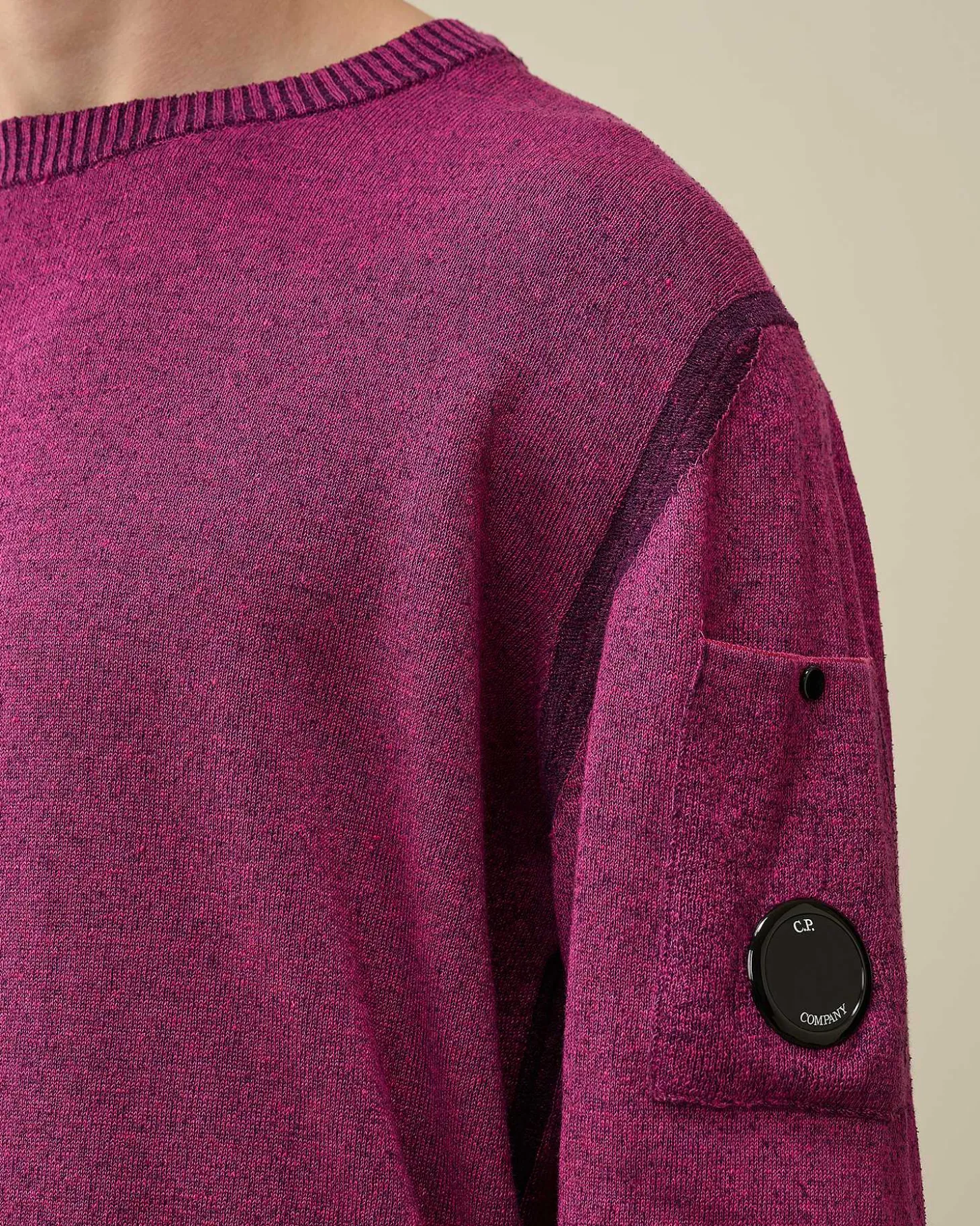 Homme C.P. Company Pulls^Vanise Knit